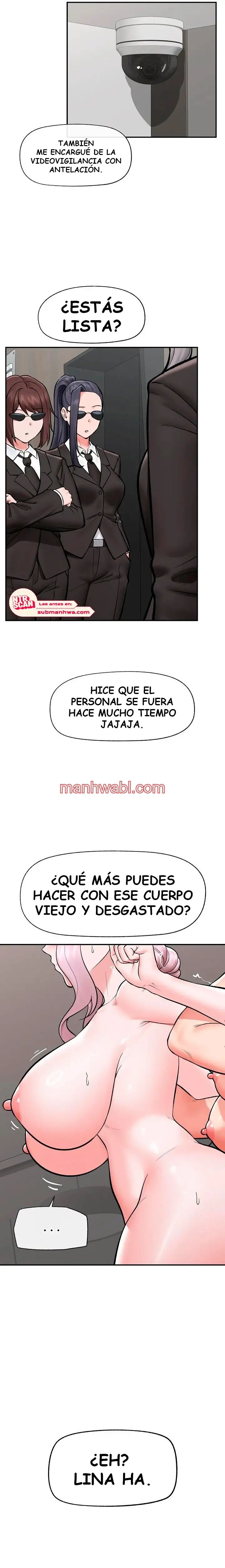 Guardia de seguridad hipnotico - Capítulo 62 manhwa