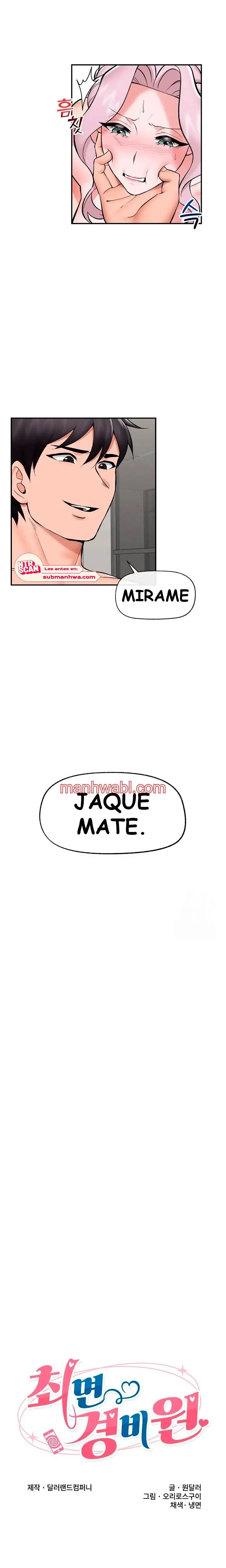 Guardia de seguridad hipnotico - Capítulo 62 manhwa