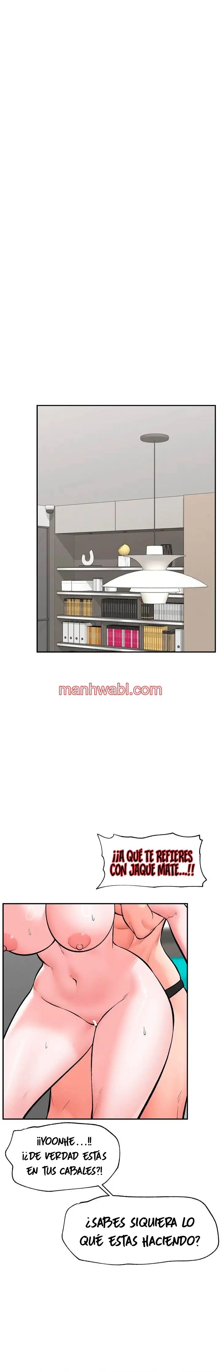 Guardia de seguridad hipnotico - Capítulo 62 manhwa