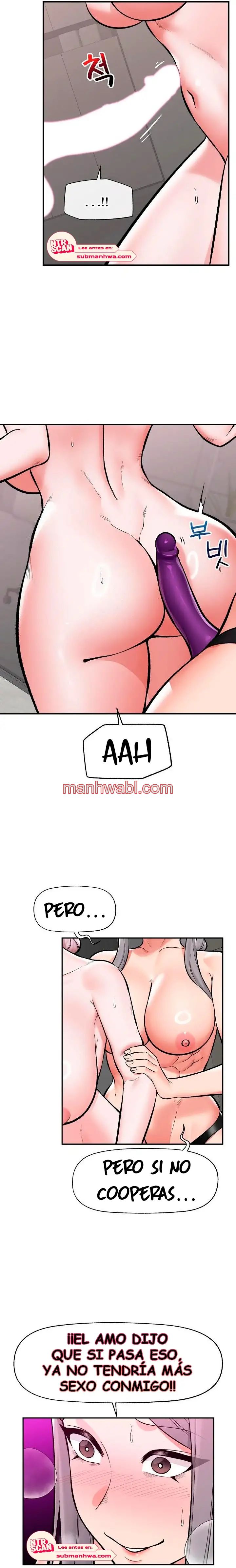 Guardia de seguridad hipnotico - Capítulo 62 manhwa