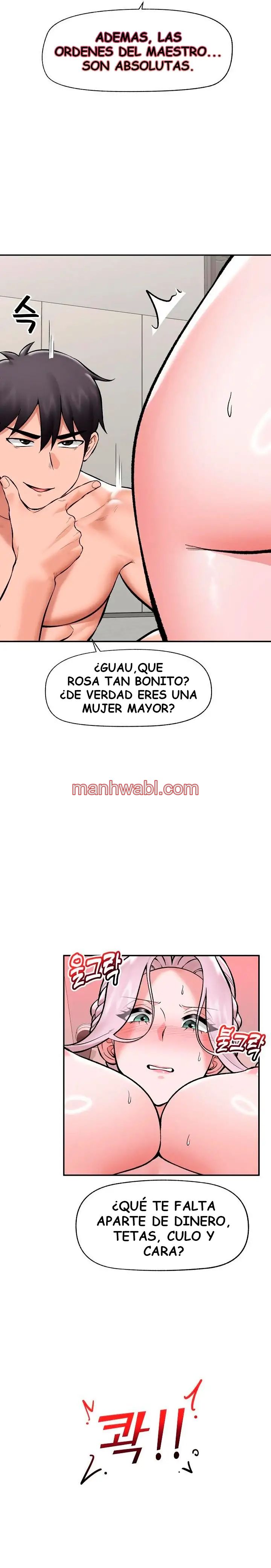 Guardia de seguridad hipnotico - Capítulo 62 manhwa