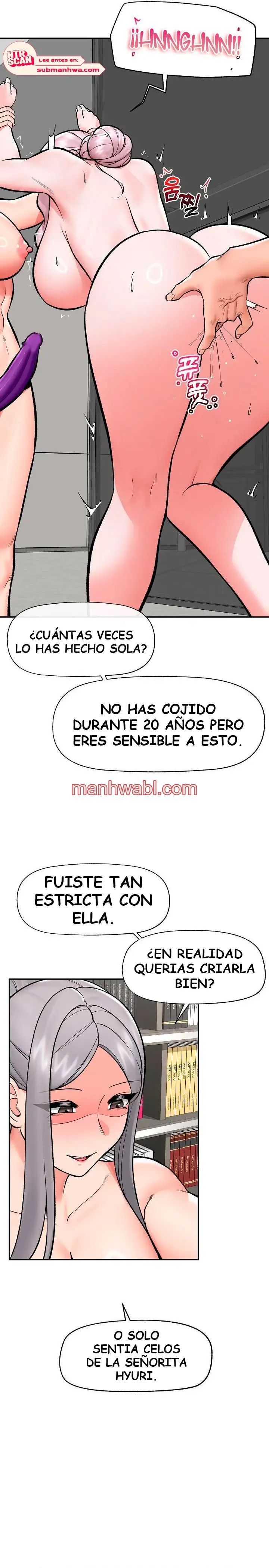 Guardia de seguridad hipnotico - Capítulo 62_2 manhwa