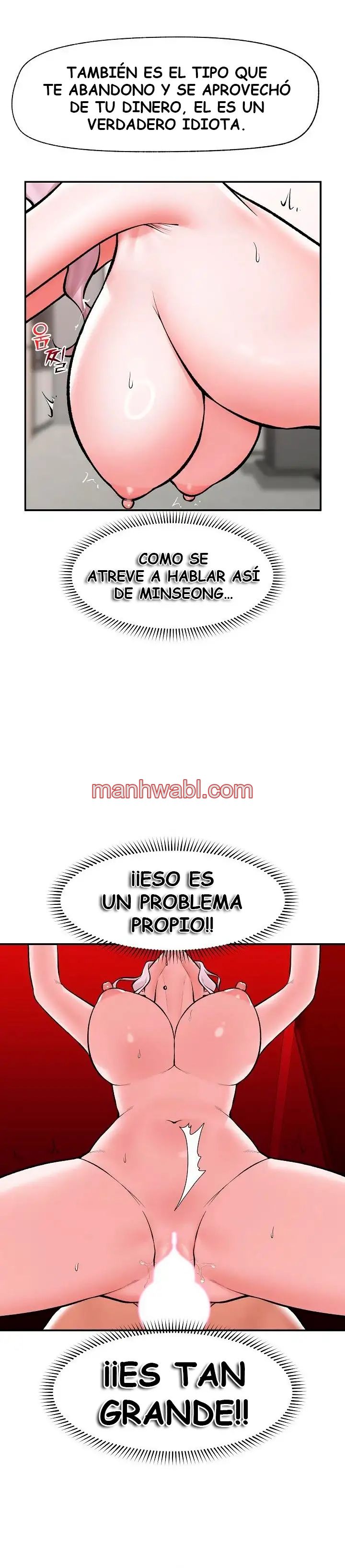 Guardia de seguridad hipnotico - Capítulo 62_2 manhwa