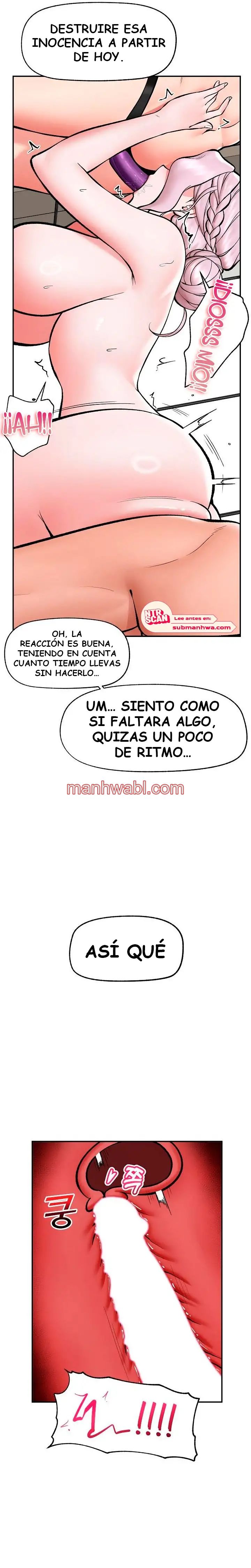 Guardia de seguridad hipnotico - Capítulo 62_2 manhwa