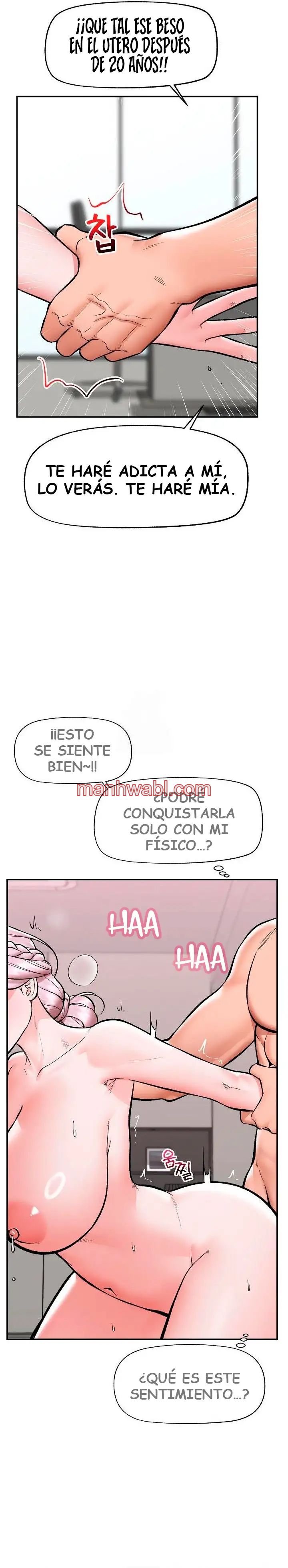 Guardia de seguridad hipnotico - Capítulo 62_2 manhwa
