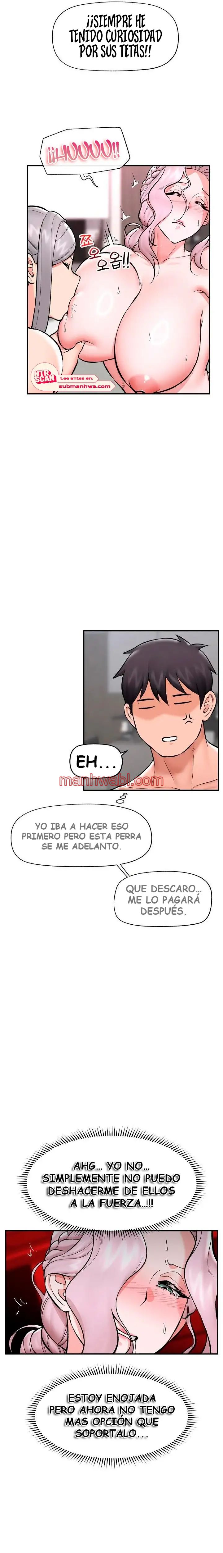 Guardia de seguridad hipnotico - Capítulo 62_3 manhwa