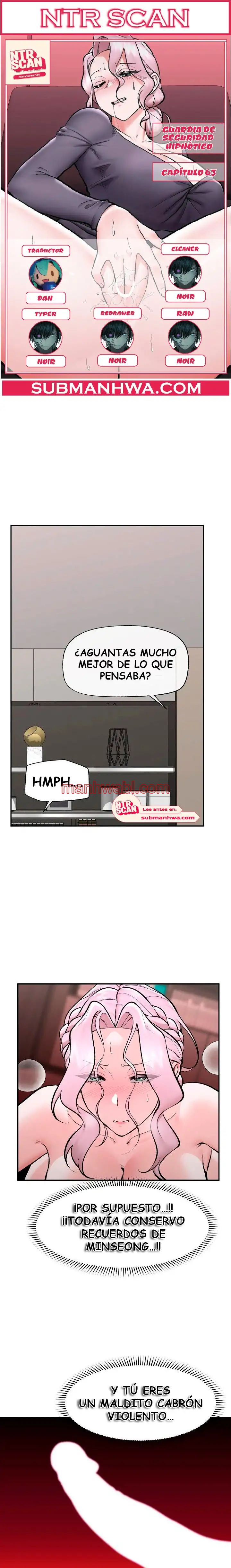 Guardia de seguridad hipnotico - Capítulo 63 manhwa