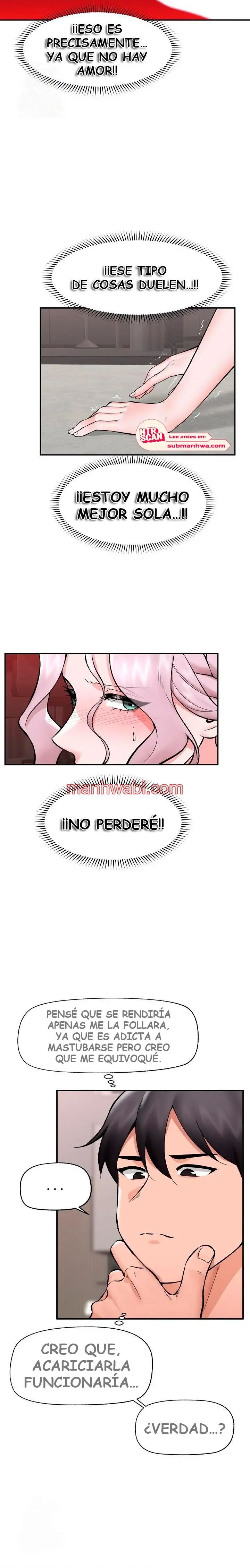 Guardia de seguridad hipnotico - Capítulo 63 manhwa