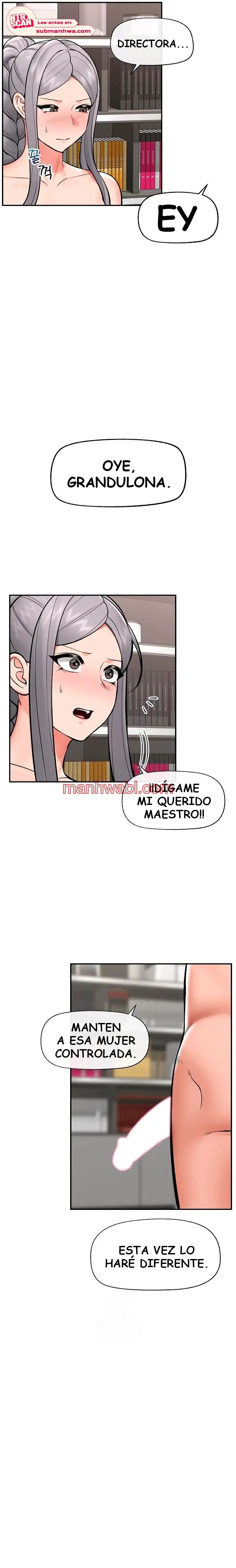 Guardia de seguridad hipnotico - Capítulo 63 manhwa