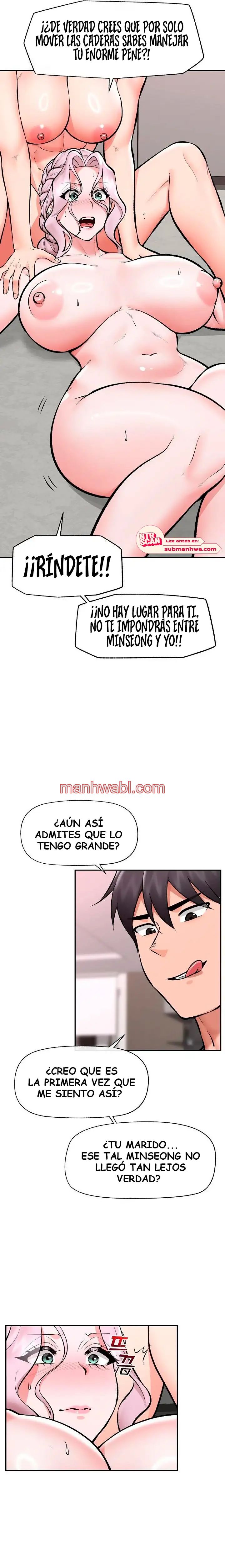 Guardia de seguridad hipnotico - Capítulo 63 manhwa