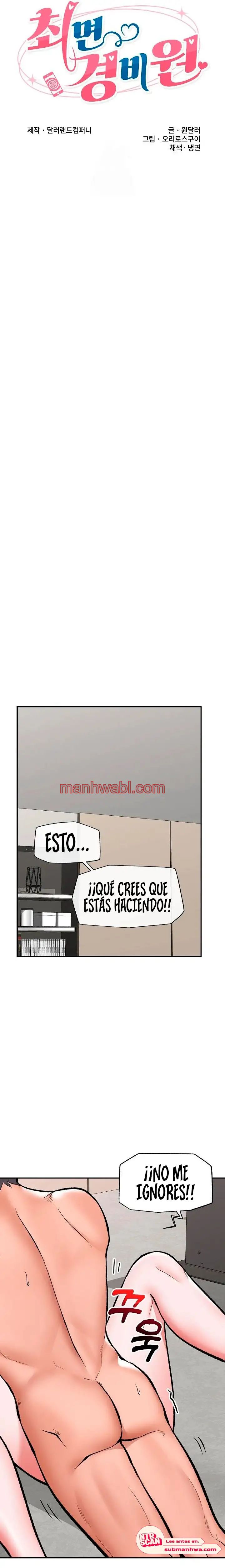 Guardia de seguridad hipnotico - Capítulo 63 manhwa