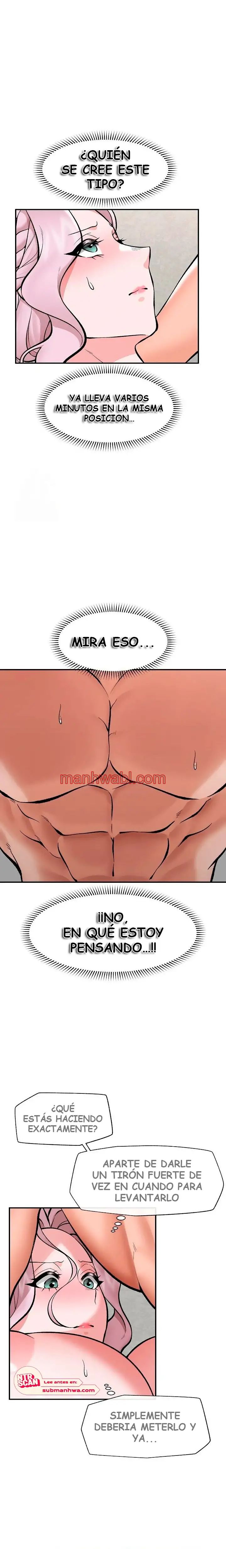 Guardia de seguridad hipnotico - Capítulo 63 manhwa