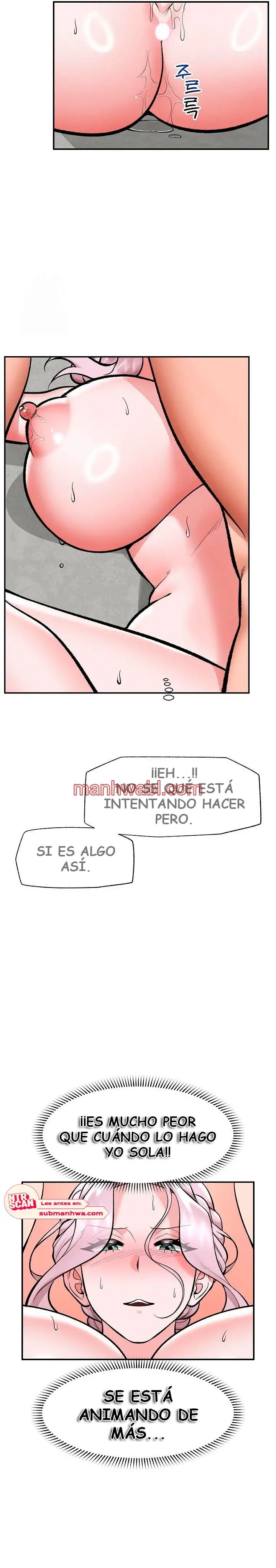 Guardia de seguridad hipnotico - Capítulo 63 manhwa