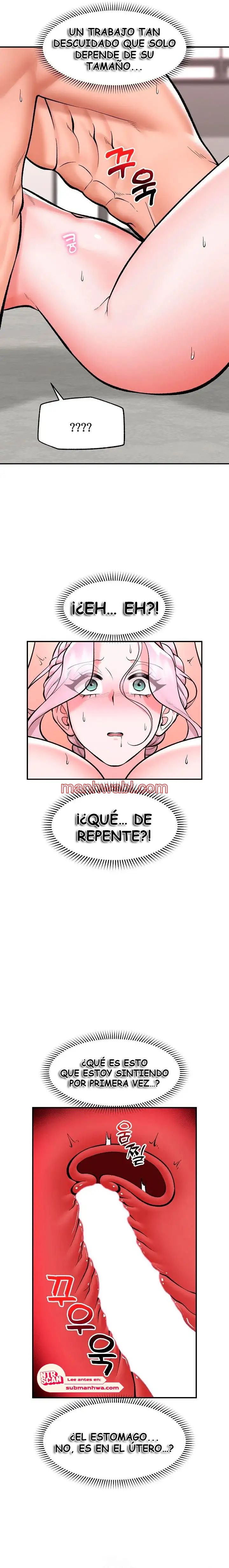 Guardia de seguridad hipnotico - Capítulo 63 manhwa