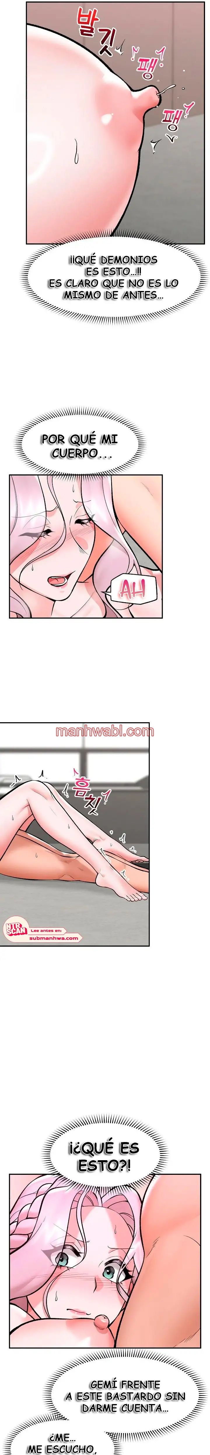 Guardia de seguridad hipnotico - Capítulo 63_2 manhwa