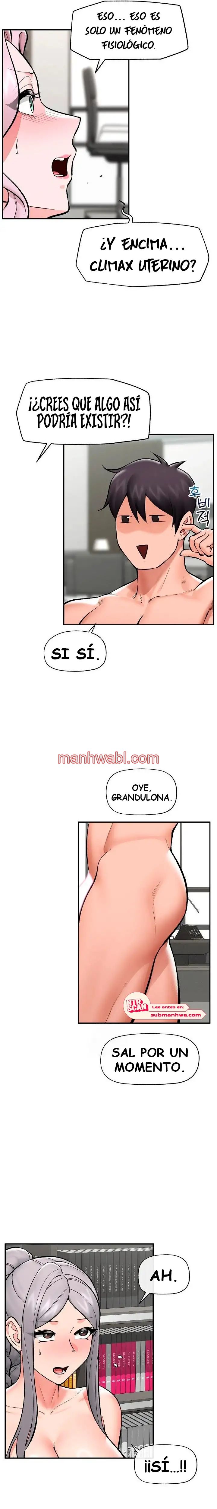 Guardia de seguridad hipnotico - Capítulo 63_2 manhwa