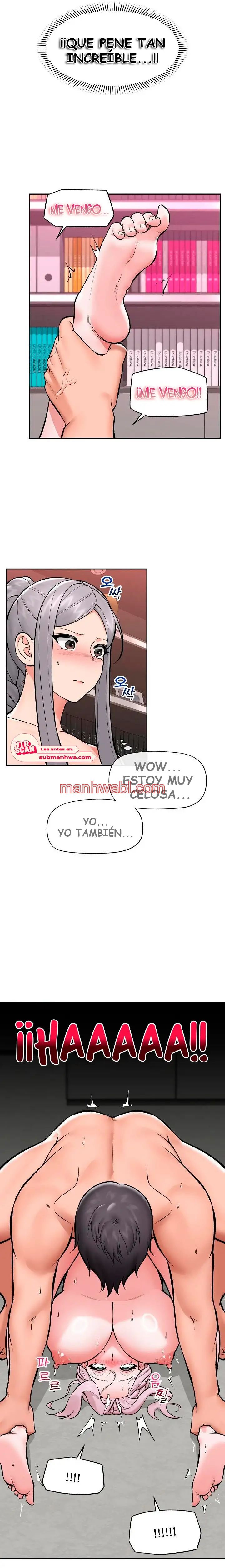 Guardia de seguridad hipnotico - Capítulo 63_3 manhwa