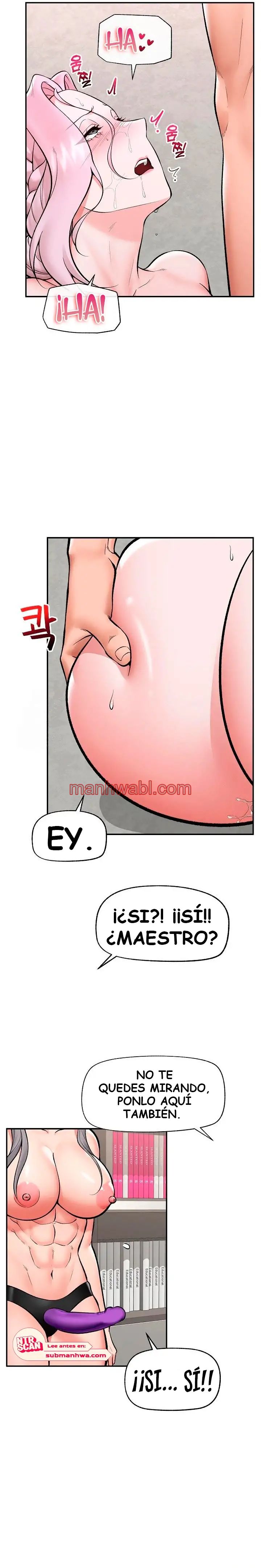 Guardia de seguridad hipnotico - Capítulo 63_3 manhwa