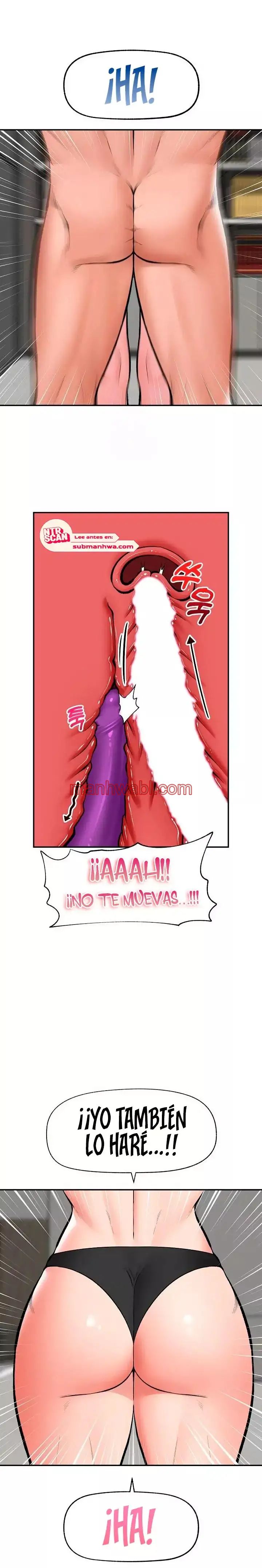 Guardia de seguridad hipnotico - Capítulo 64 manhwa