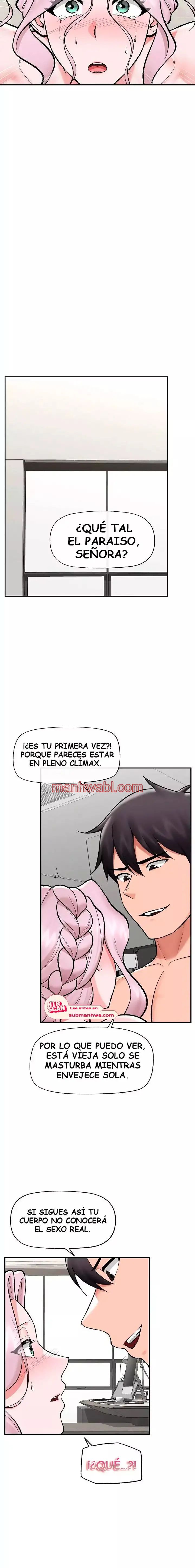 Guardia de seguridad hipnotico - Capítulo 64_2 manhwa
