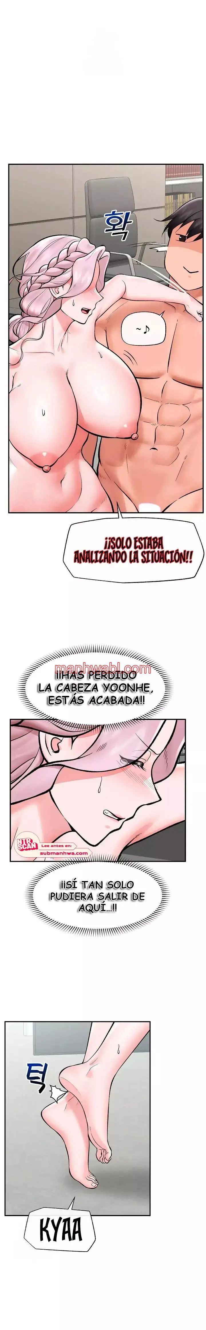 Guardia de seguridad hipnotico - Capítulo 64_2 manhwa