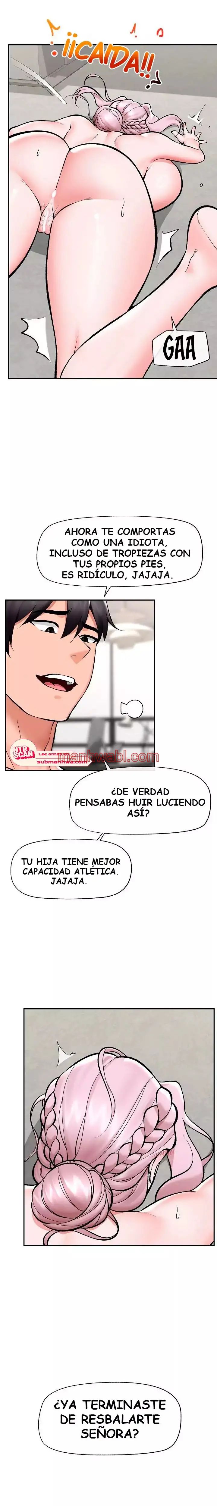 Guardia de seguridad hipnotico - Capítulo 64_2 manhwa