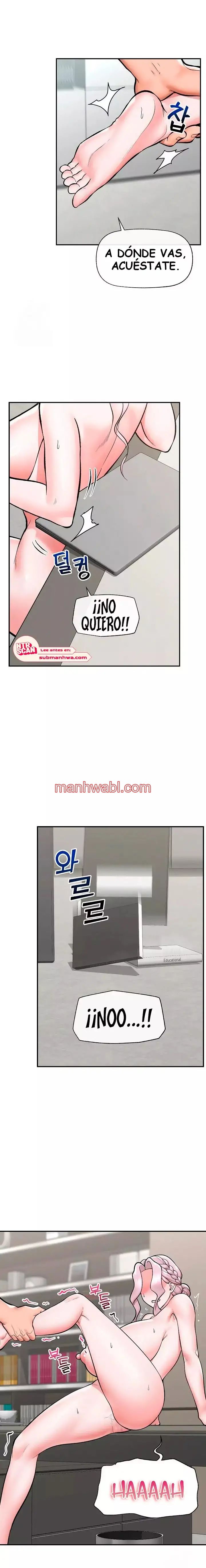 Guardia de seguridad hipnotico - Capítulo 64_2 manhwa