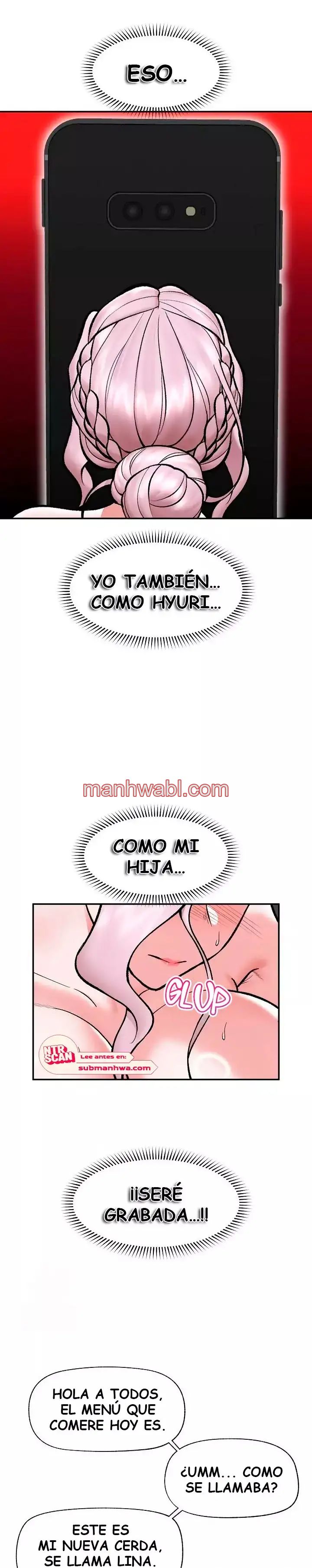 Guardia de seguridad hipnotico - Capítulo 64_3 manhwa