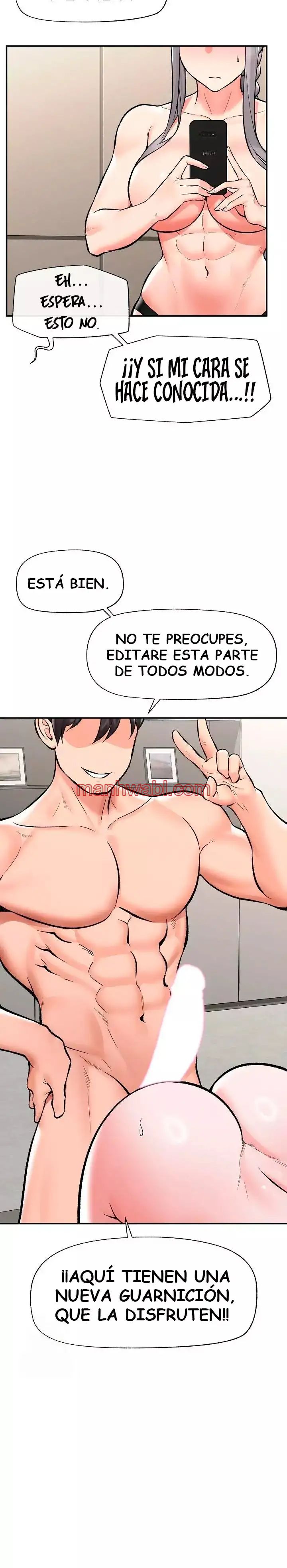 Guardia de seguridad hipnotico - Capítulo 64_3 manhwa