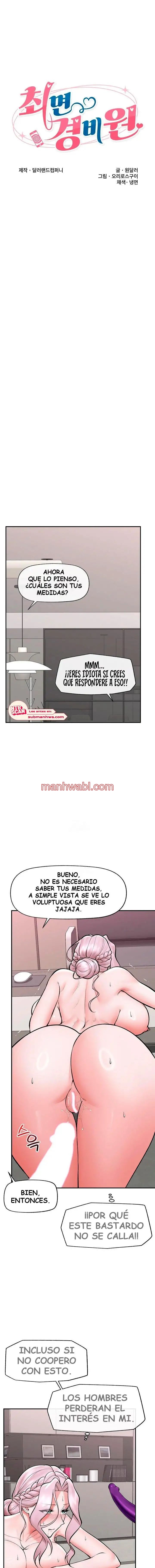 Guardia de seguridad hipnotico - Capítulo 65 manhwa