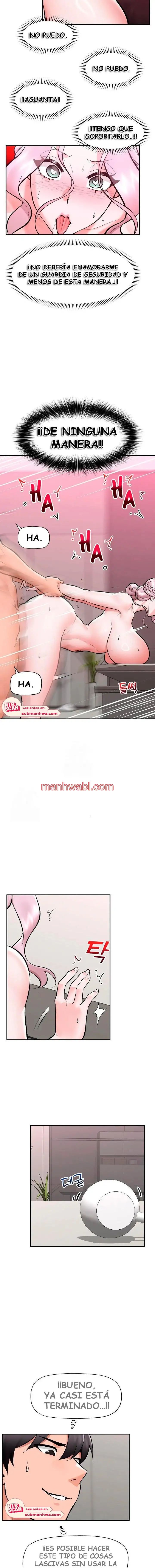 Guardia de seguridad hipnotico - Capítulo 65 manhwa