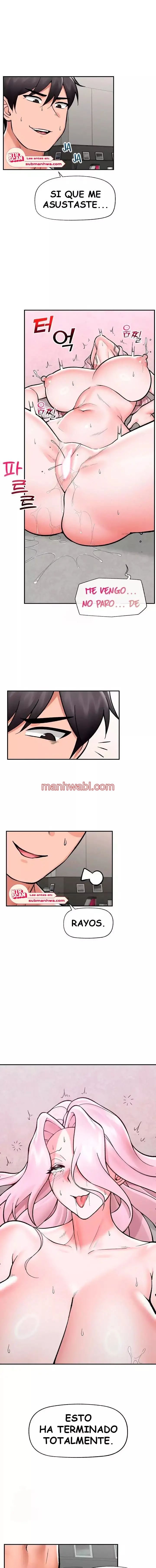 Guardia de seguridad hipnotico - Capítulo 65_3 manhwa