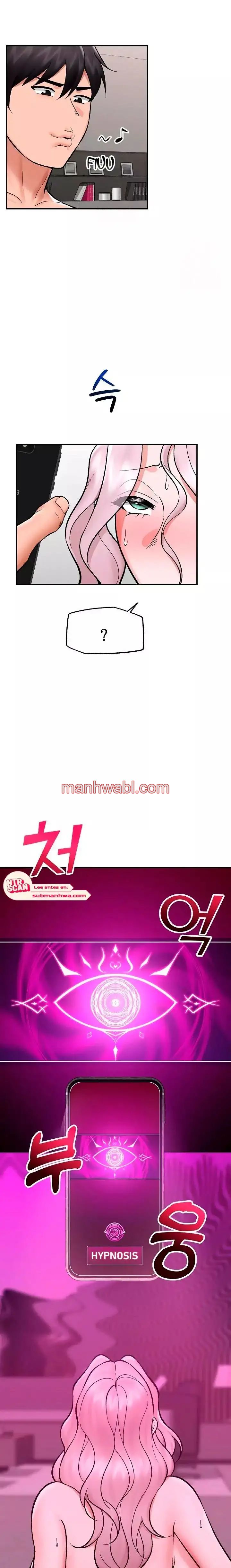 Guardia de seguridad hipnotico - Capítulo 65_3 manhwa