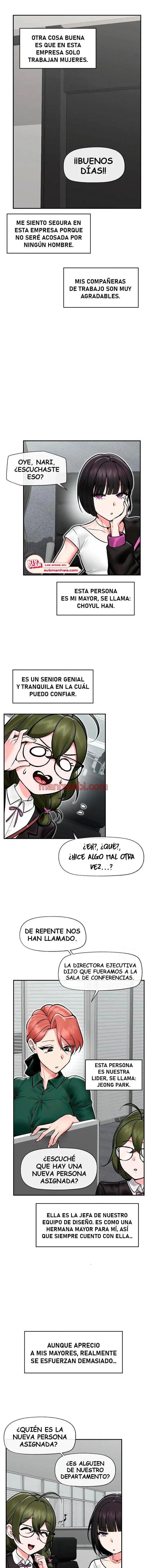 Guardia de seguridad hipnotico - Capítulo 66 manhwa