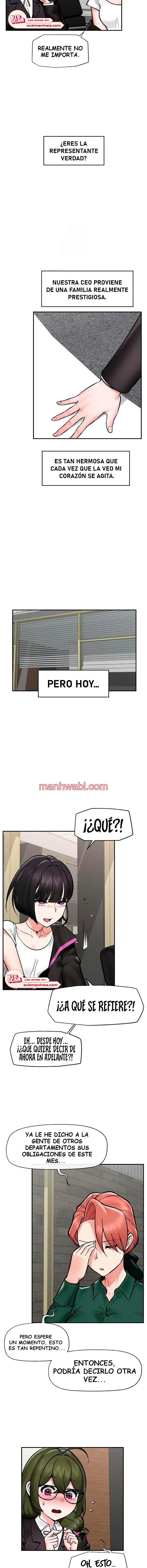 Guardia de seguridad hipnotico - Capítulo 66 manhwa