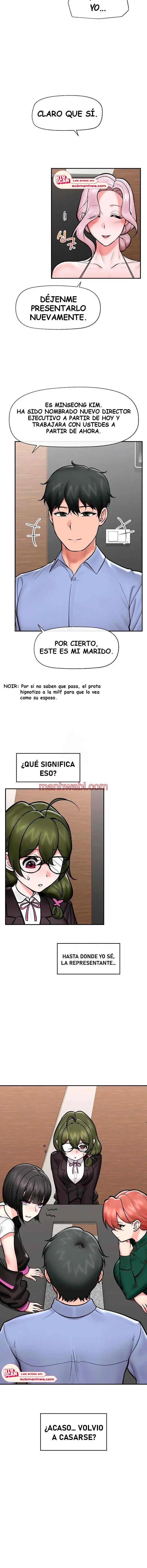 Guardia de seguridad hipnotico - Capítulo 66 manhwa