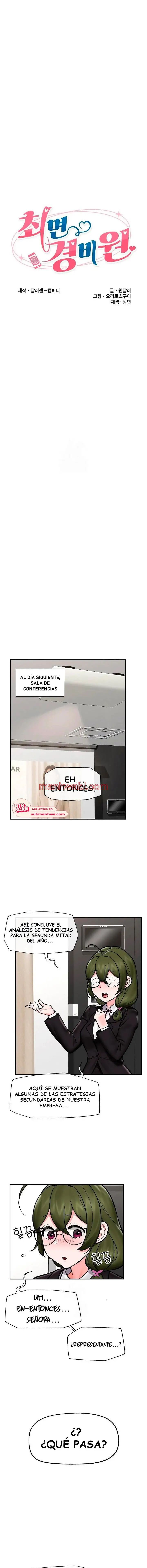 Guardia de seguridad hipnotico - Capítulo 66 manhwa