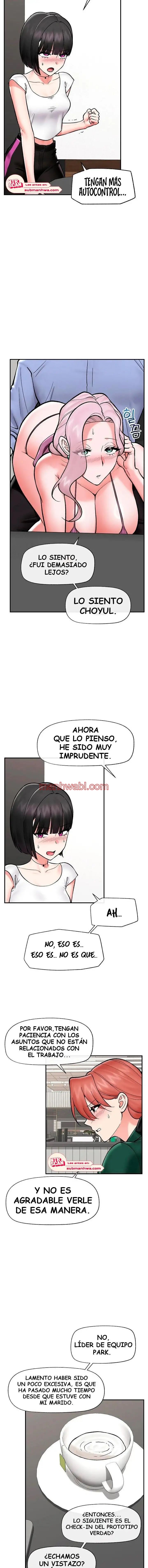 Guardia de seguridad hipnotico - Capítulo 66_3 manhwa