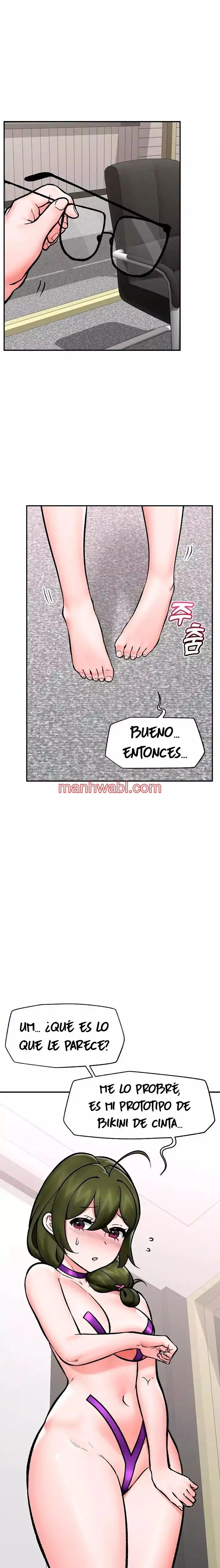 Guardia de seguridad hipnotico - Capítulo 66_3 manhwa