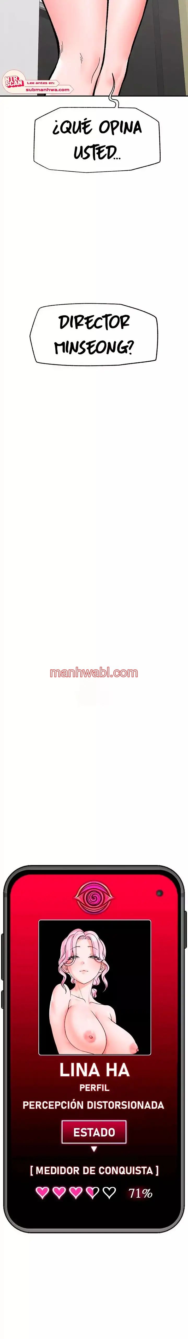 Guardia de seguridad hipnotico - Capítulo 66_3 manhwa