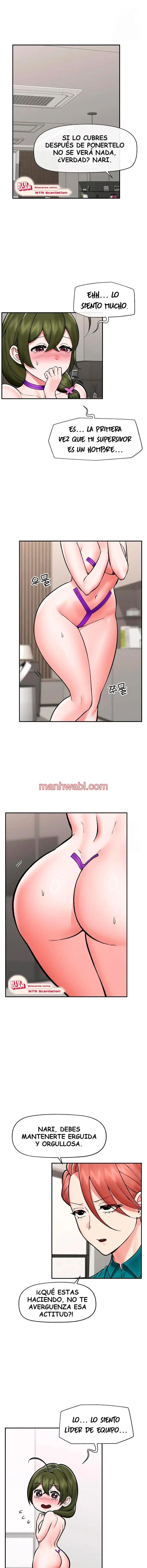 Guardia de seguridad hipnotico - Capítulo 67 manhwa