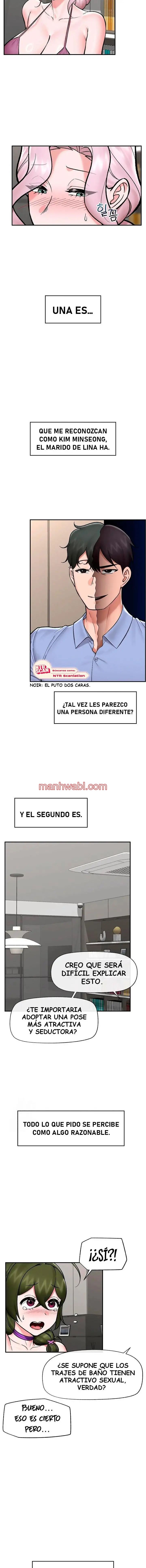 Guardia de seguridad hipnotico - Capítulo 67 manhwa