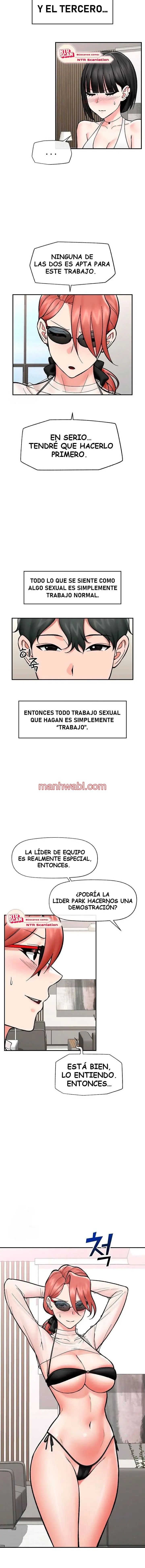 Guardia de seguridad hipnotico - Capítulo 67 manhwa