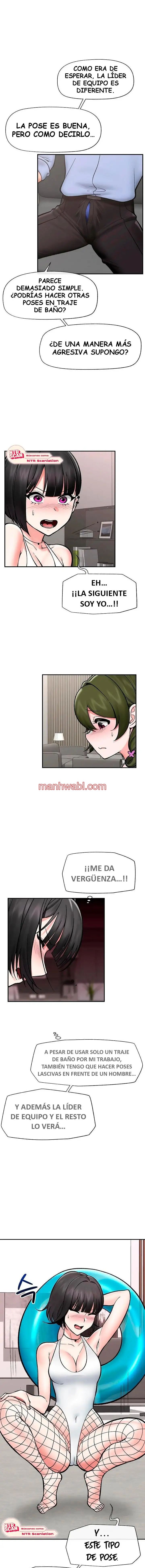 Guardia de seguridad hipnotico - Capítulo 67_2 manhwa