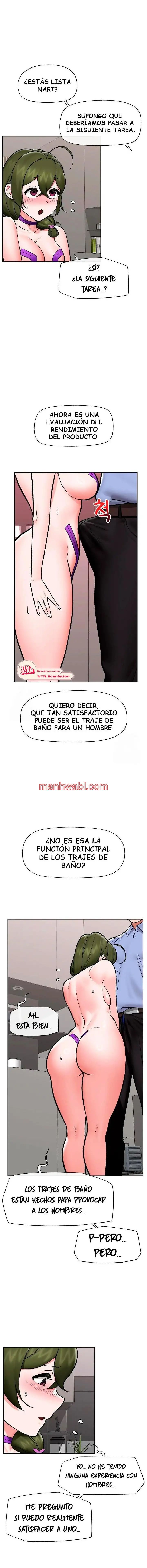 Guardia de seguridad hipnotico - Capítulo 67_2 manhwa