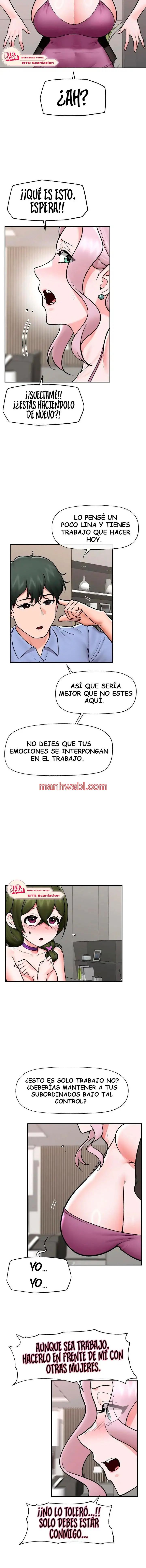 Guardia de seguridad hipnotico - Capítulo 67_3 manhwa