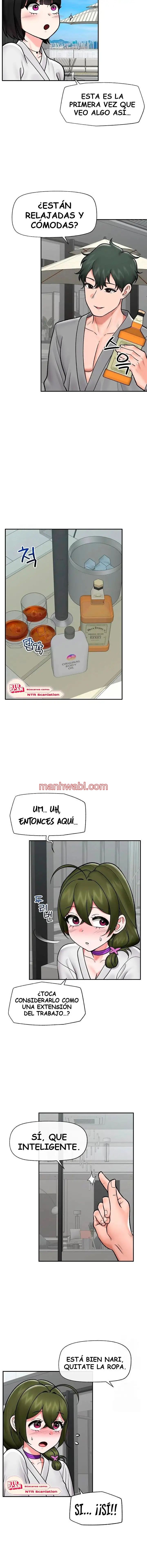 Guardia de seguridad hipnotico - Capítulo 67_3 manhwa