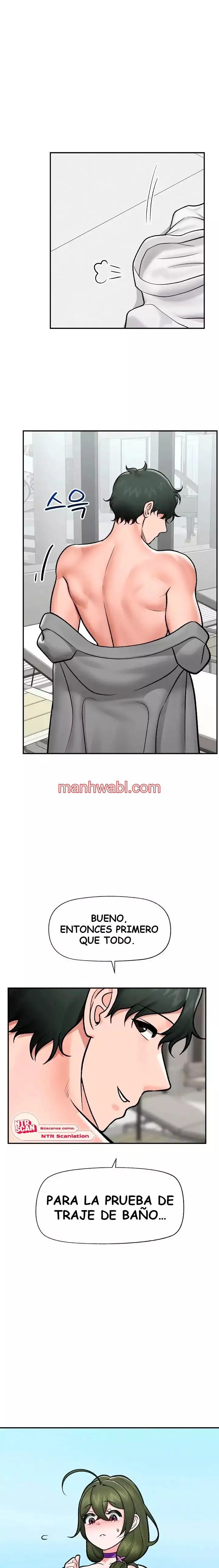 Guardia de seguridad hipnotico - Capítulo 67_3 manhwa