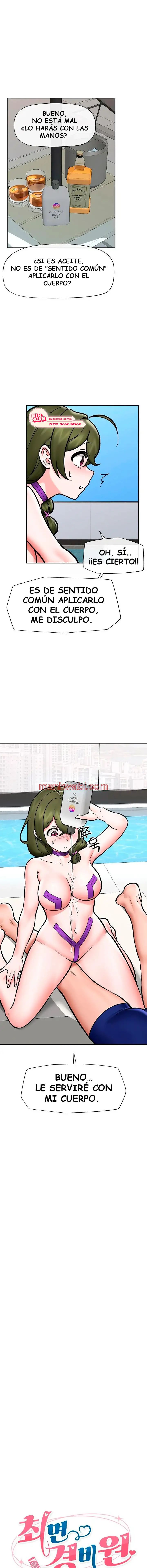 Guardia de seguridad hipnotico - Capítulo 68 manhwa