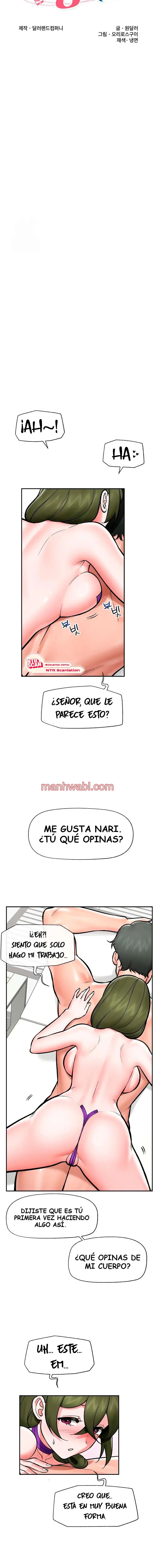 Guardia de seguridad hipnotico - Capítulo 68 manhwa